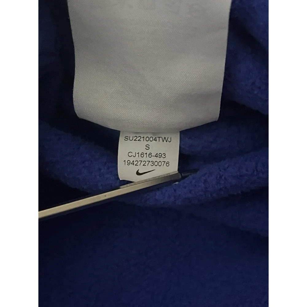 Nike Club Fleece Joggers Pants Men's Size Small Blue Tapered Pockets CJ1616-493